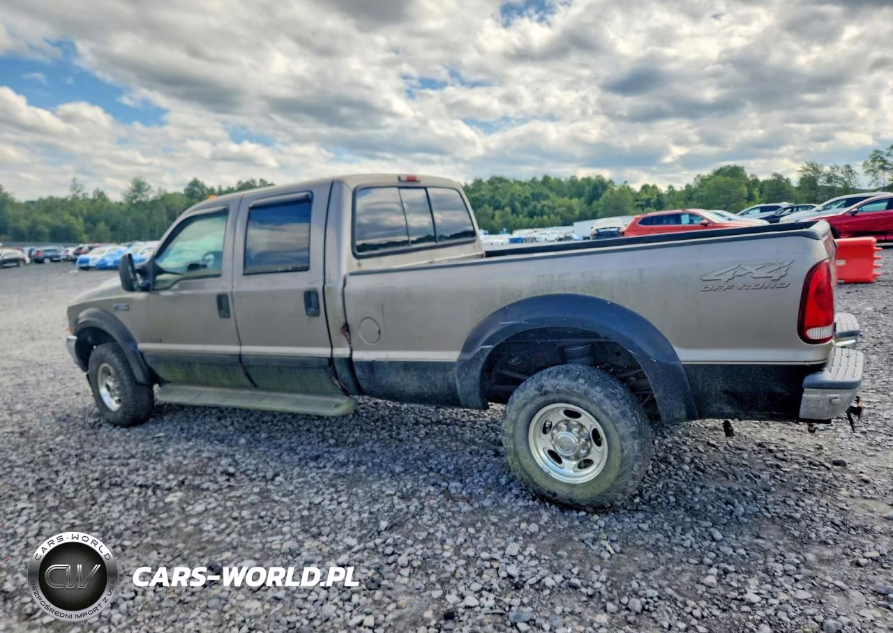 2002 Ford F350 Srw Super Duty VIN:1FTSW31F82ED67732 - 2