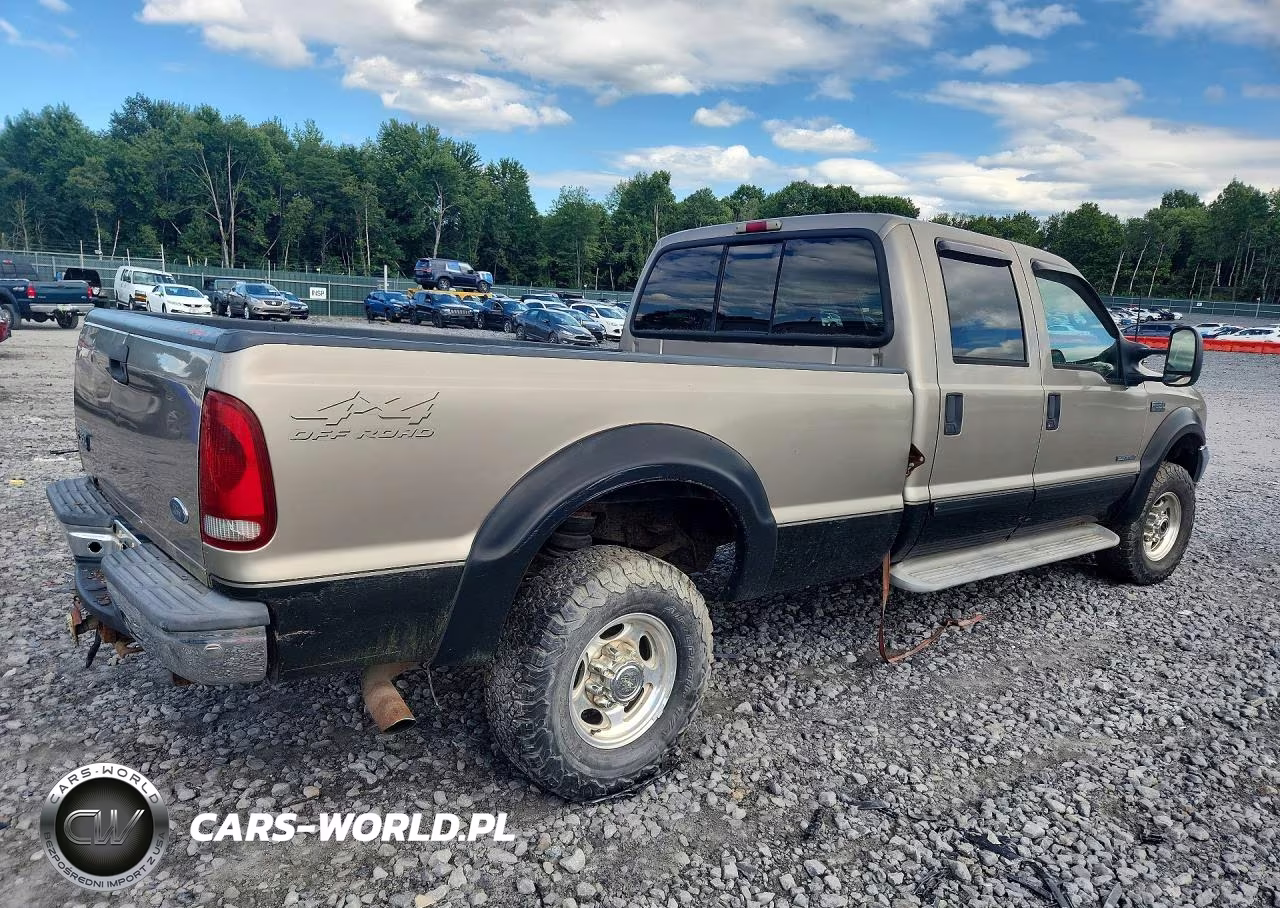 2002 Ford F350 Srw Super Duty VIN:1FTSW31F82ED67732 - 3