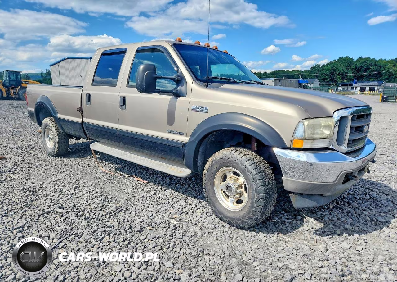 2002 Ford F350 Srw Super Duty VIN:1FTSW31F82ED67732 - 4