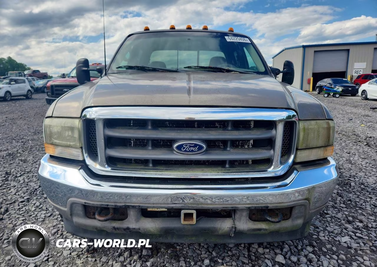 2002 Ford F350 Srw Super Duty VIN:1FTSW31F82ED67732 - 5
