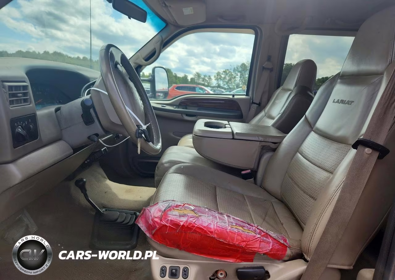 2002 Ford F350 Srw Super Duty VIN:1FTSW31F82ED67732 - 7