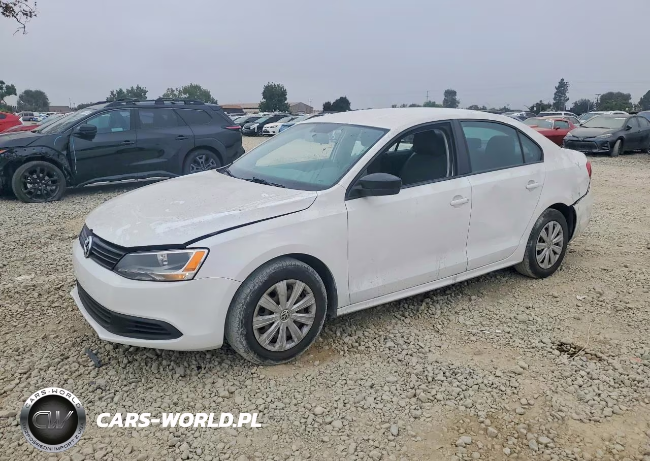 2014 Volkswagen Jetta Base – zdjęcie 1 z 12