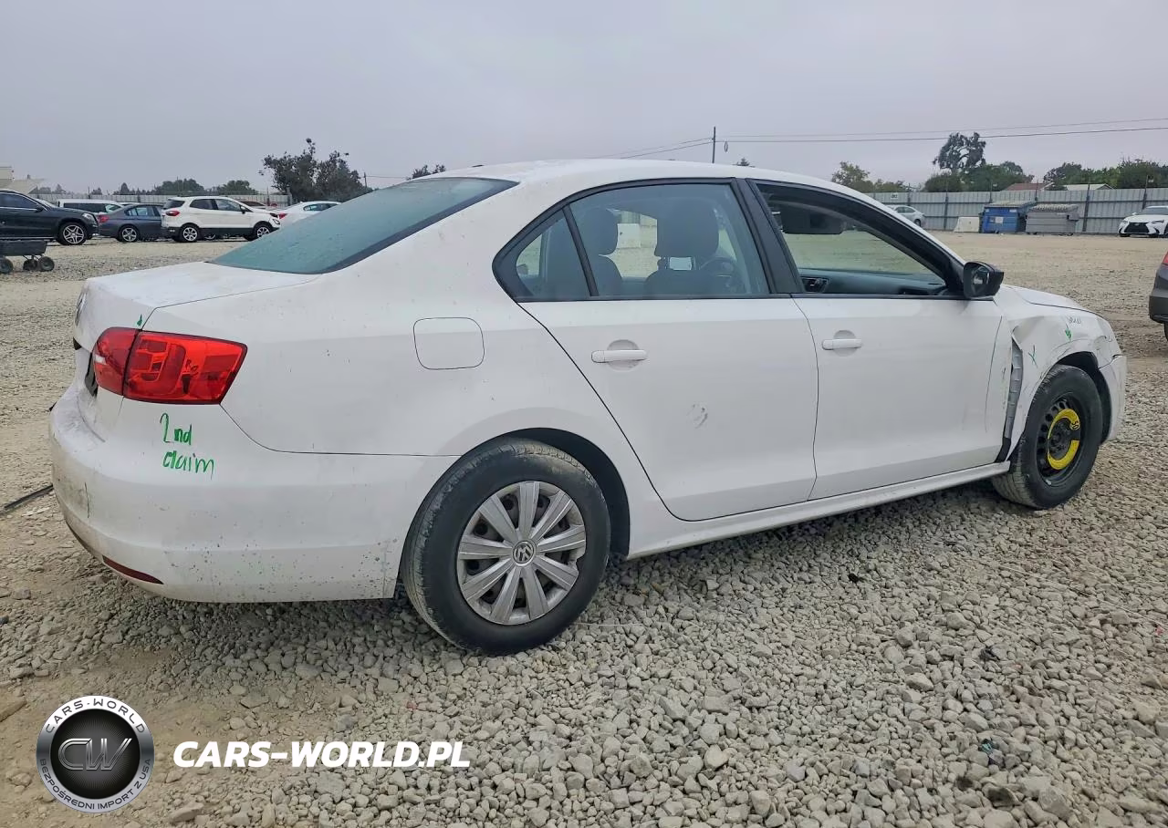 2014 Volkswagen Jetta Base VIN:3VW2K7AJ3EM375479 - 3