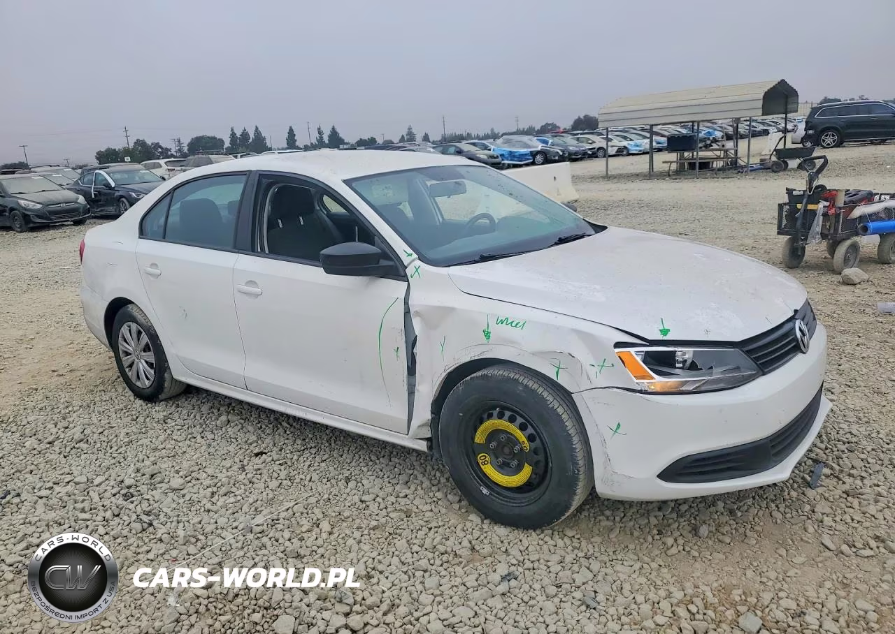 2014 Volkswagen Jetta Base VIN:3VW2K7AJ3EM375479 - 4