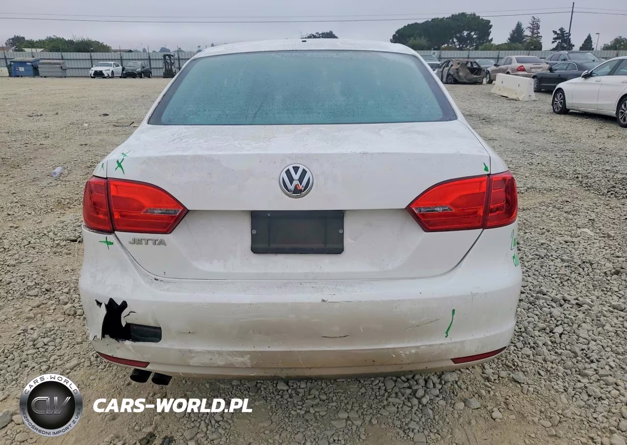 2014 Volkswagen Jetta Base VIN:3VW2K7AJ3EM375479 - 6