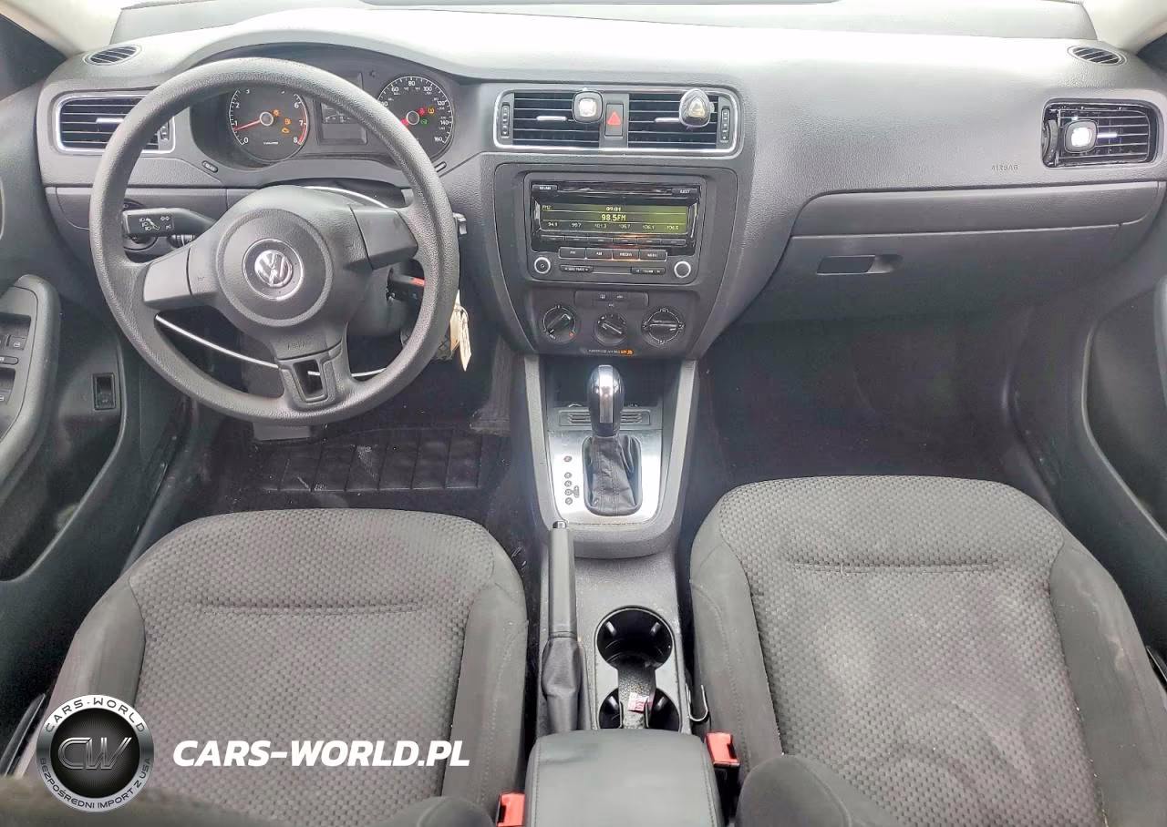 2014 Volkswagen Jetta Base VIN:3VW2K7AJ3EM375479 - 8