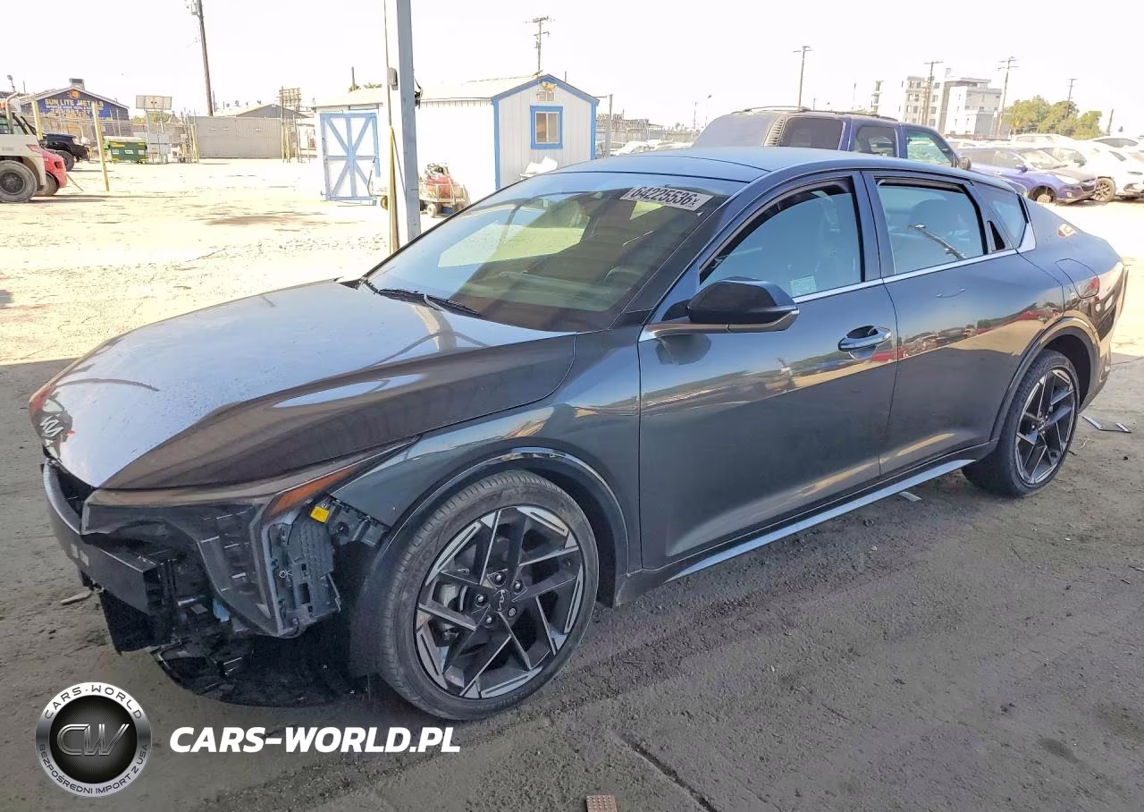2026 Kia K4 Gt Line VIN:3KPFW4DE0TE268161 - 1
