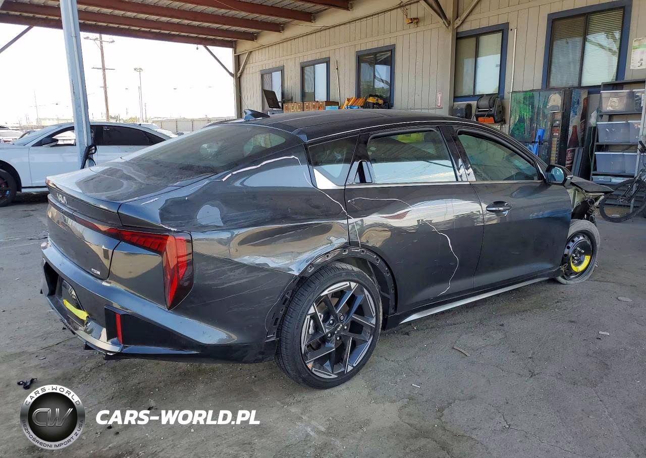 2026 Kia K4 Gt Line VIN:3KPFW4DE0TE268161 - 3