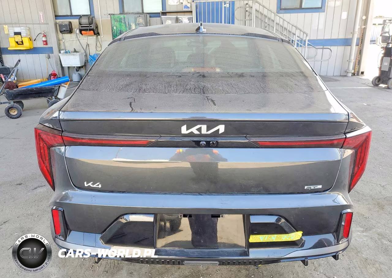 2026 Kia K4 Gt Line VIN:3KPFW4DE0TE268161 - 6