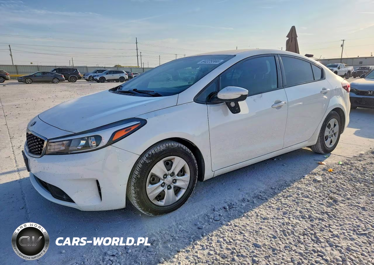 2017 Kia Forte Lx