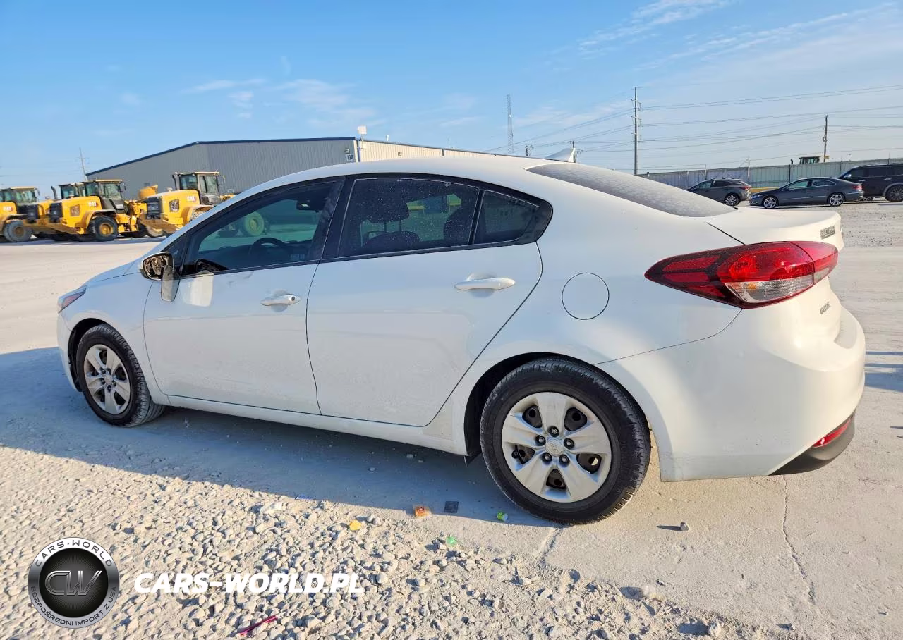 2017 Kia Forte Lx VIN:3KPFK4A79HE156693 - 2