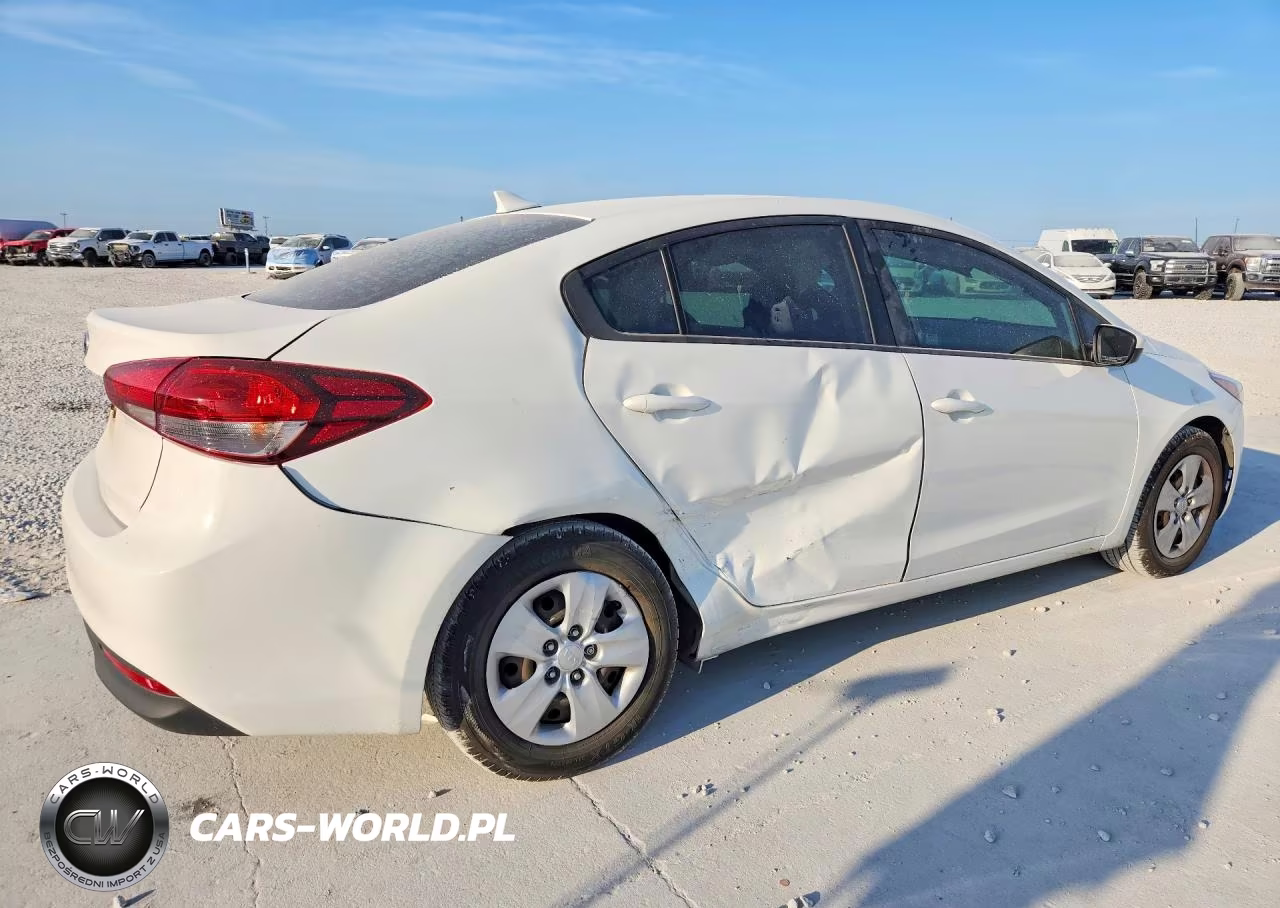 2017 Kia Forte Lx VIN:3KPFK4A79HE156693 - 3