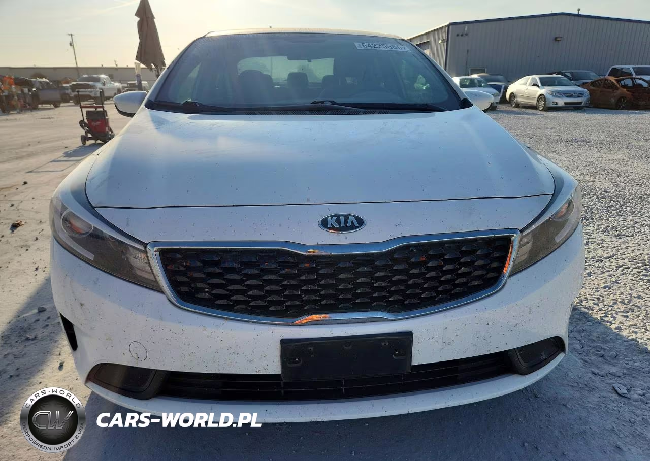 2017 Kia Forte Lx VIN:3KPFK4A79HE156693 - 5