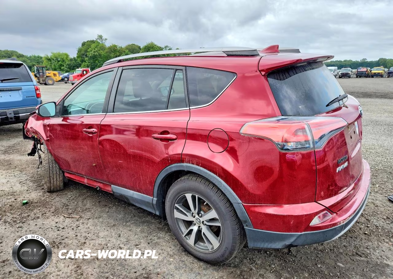 2018 Toyota Rav4 Xle VIN:2T3RFREV0JW804584 - 2