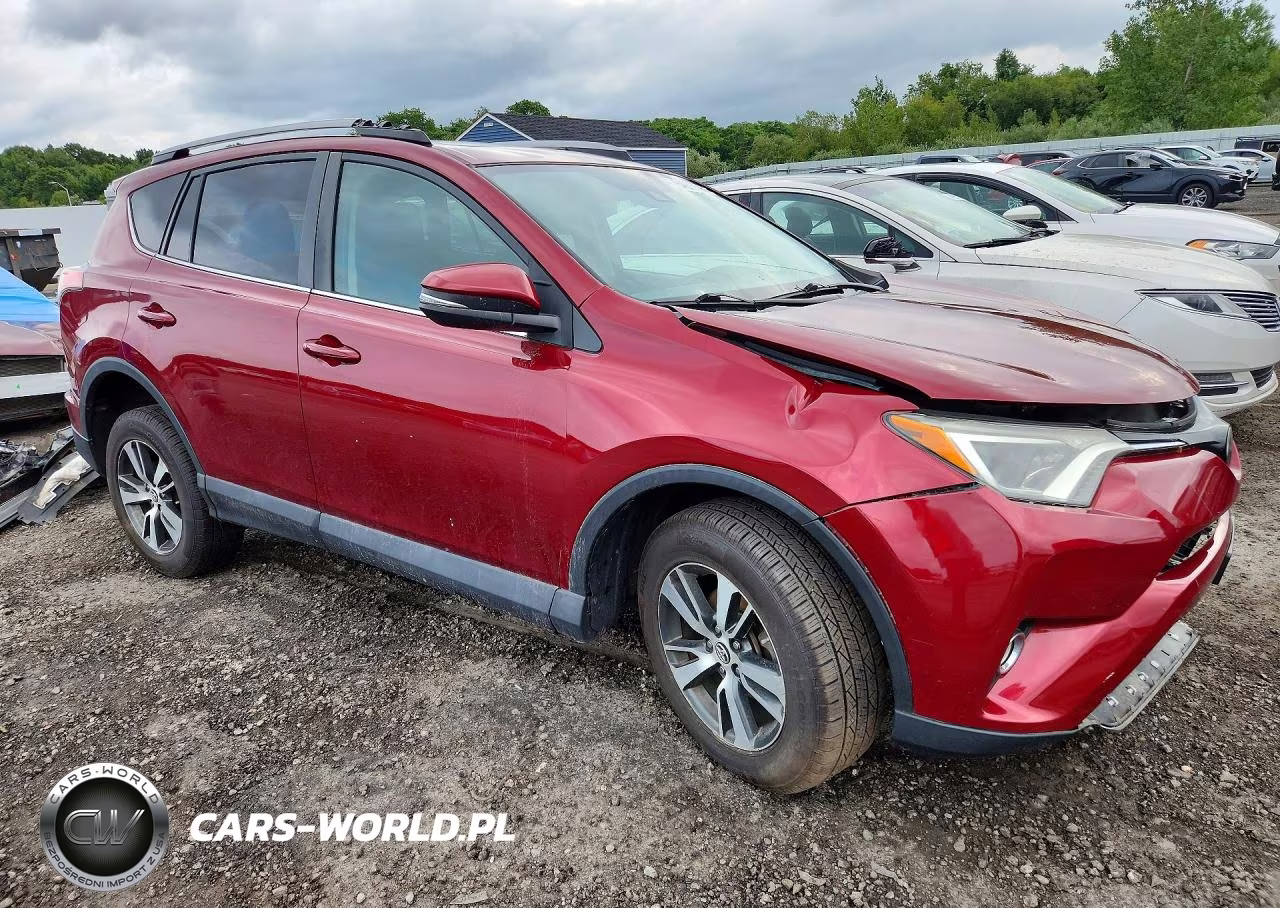 2018 Toyota Rav4 Xle VIN:2T3RFREV0JW804584 - 4
