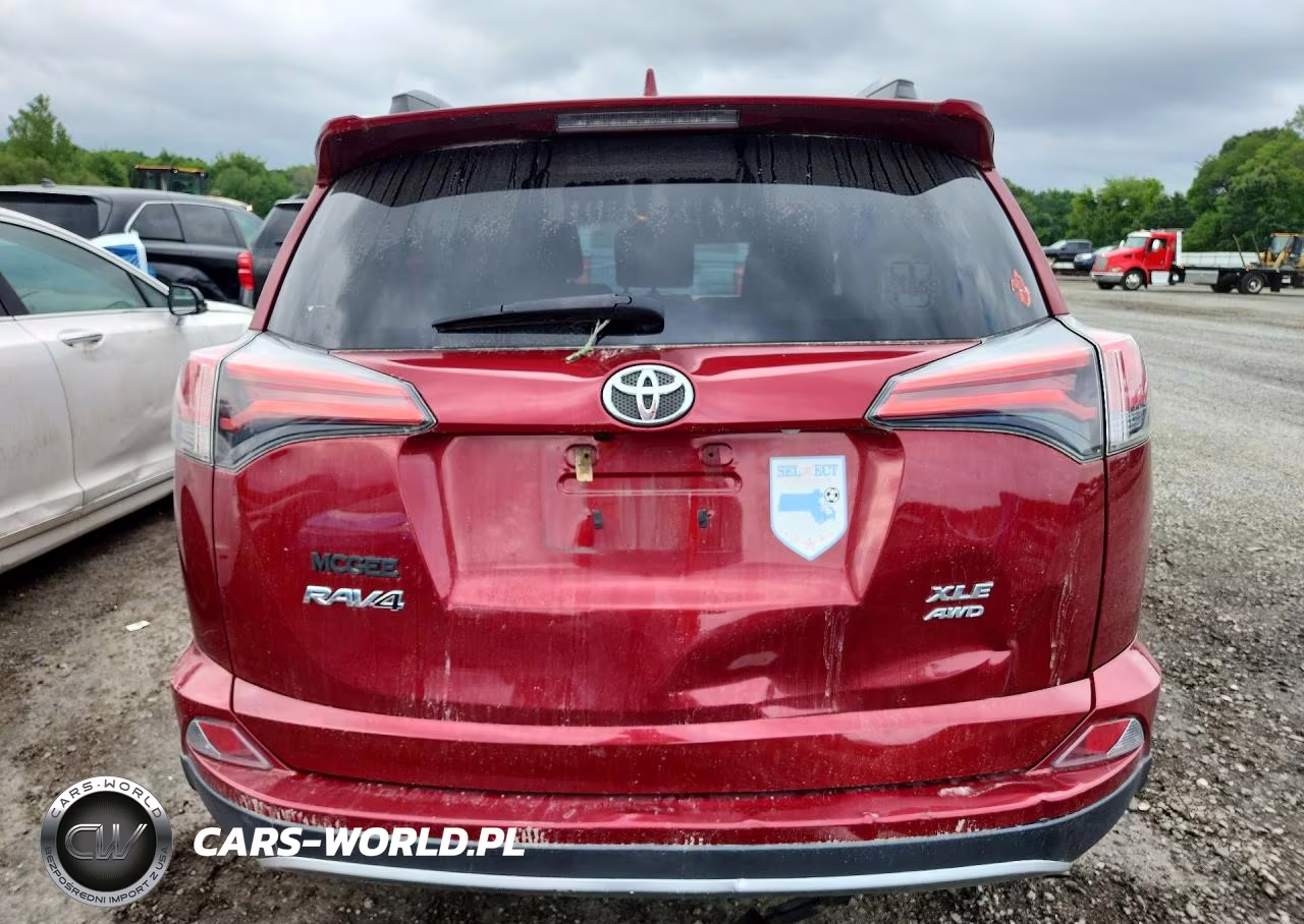 2018 Toyota Rav4 Xle VIN:2T3RFREV0JW804584 - 6