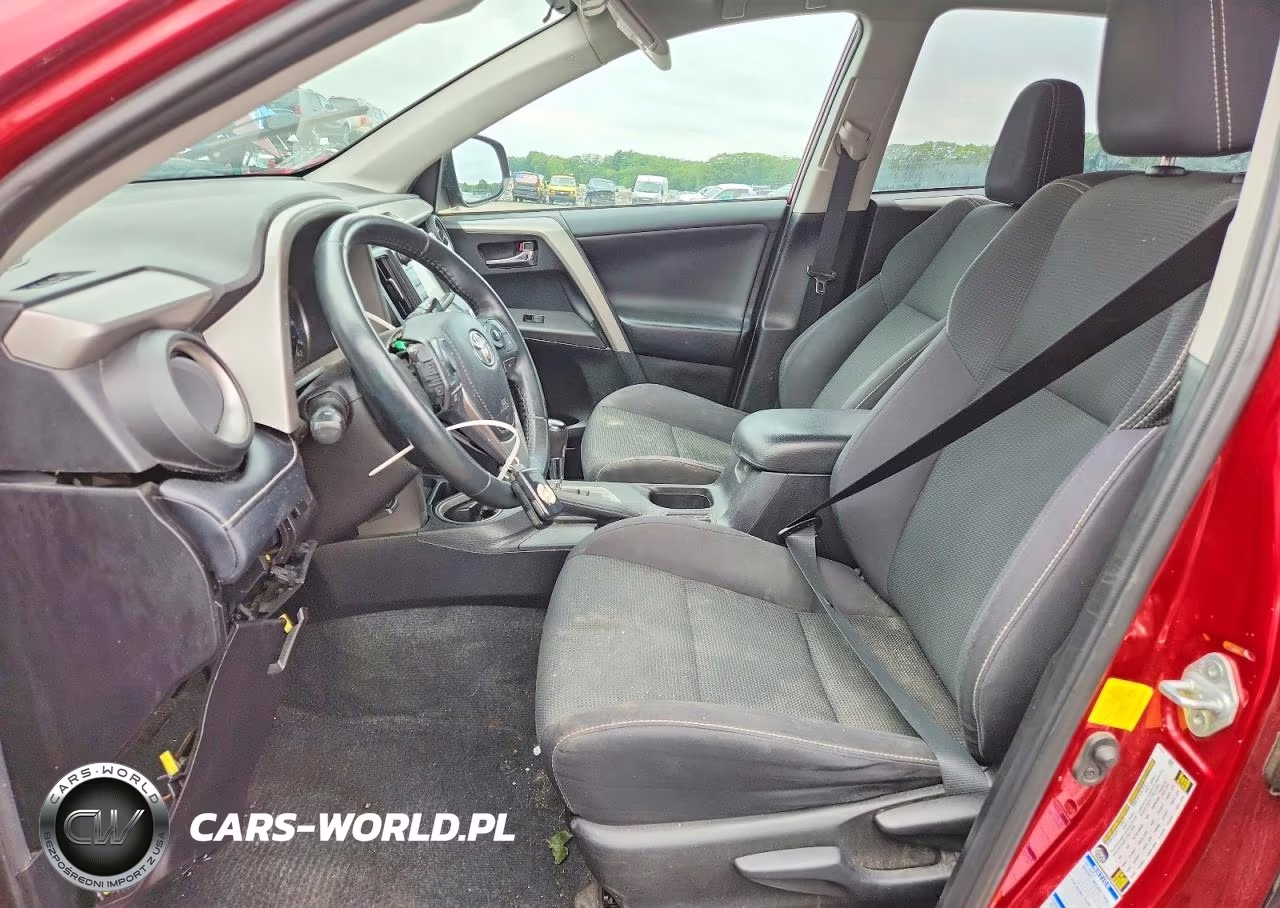 2018 Toyota Rav4 Xle VIN:2T3RFREV0JW804584 - 7
