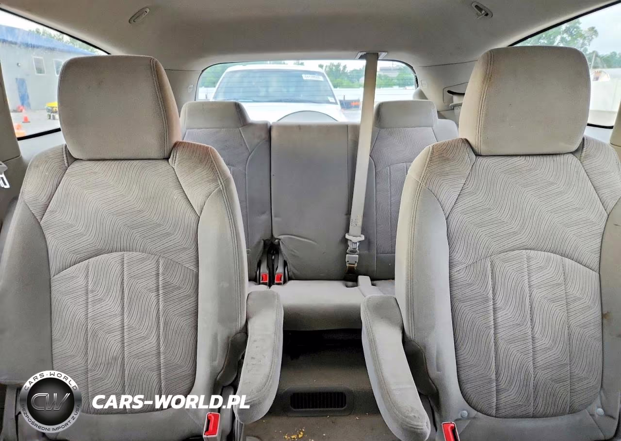 2017 Buick Enclave VIN:5GAKRAKD2HJ302871 - 10