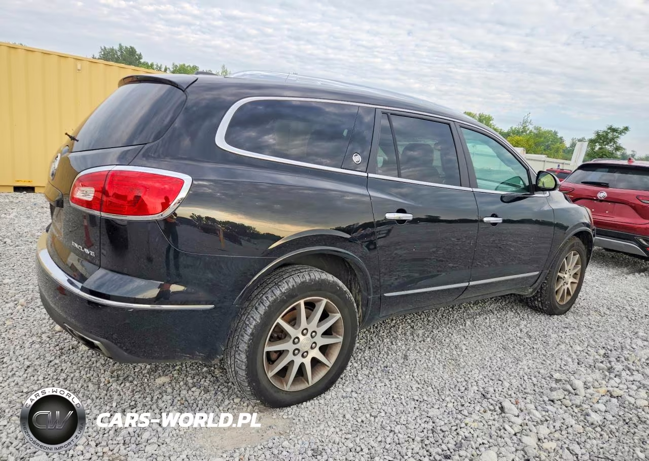 2017 Buick Enclave VIN:5GAKRAKD2HJ302871 - 3
