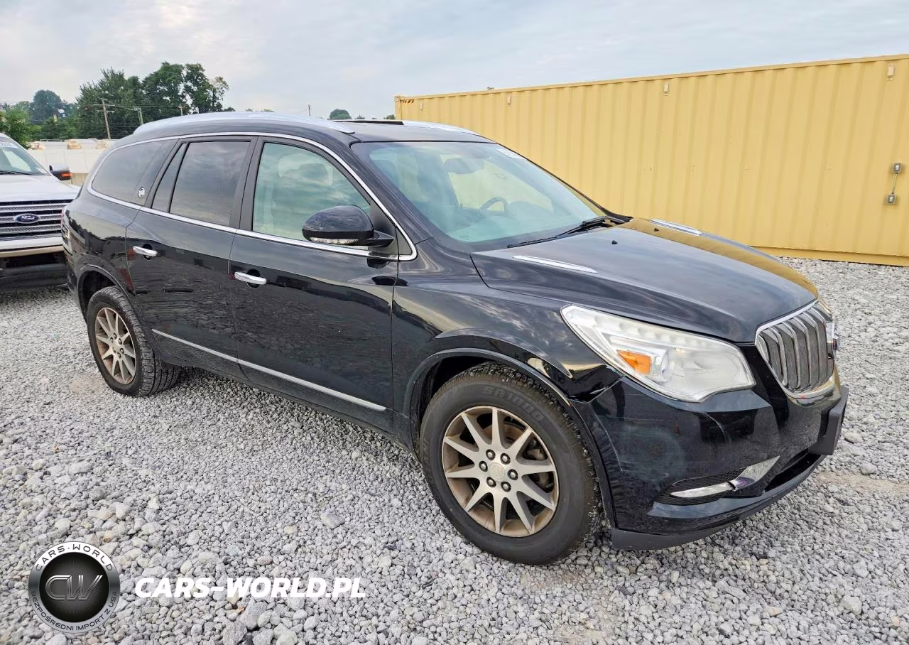 2017 Buick Enclave VIN:5GAKRAKD2HJ302871 - 4
