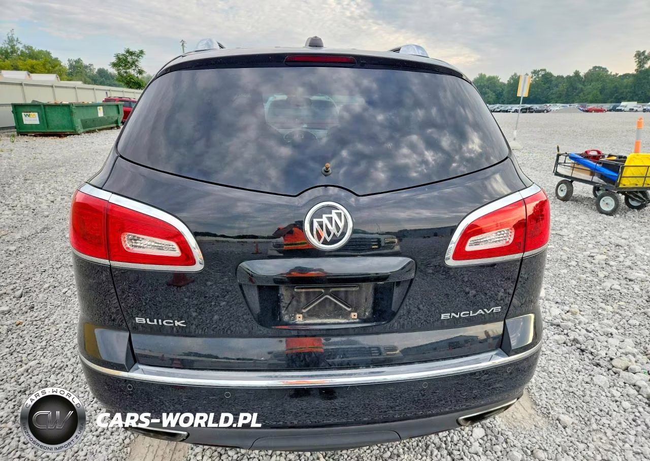 2017 Buick Enclave VIN:5GAKRAKD2HJ302871 - 6