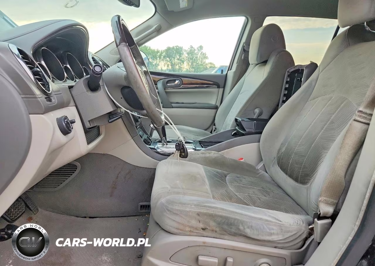 2017 Buick Enclave VIN:5GAKRAKD2HJ302871 - 7