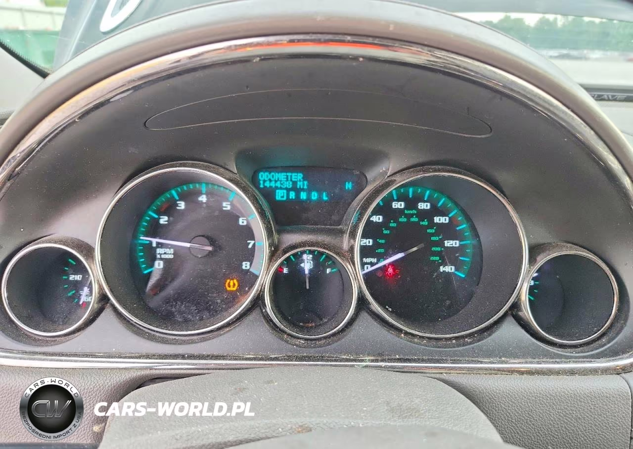 2017 Buick Enclave VIN:5GAKRAKD2HJ302871 - 9