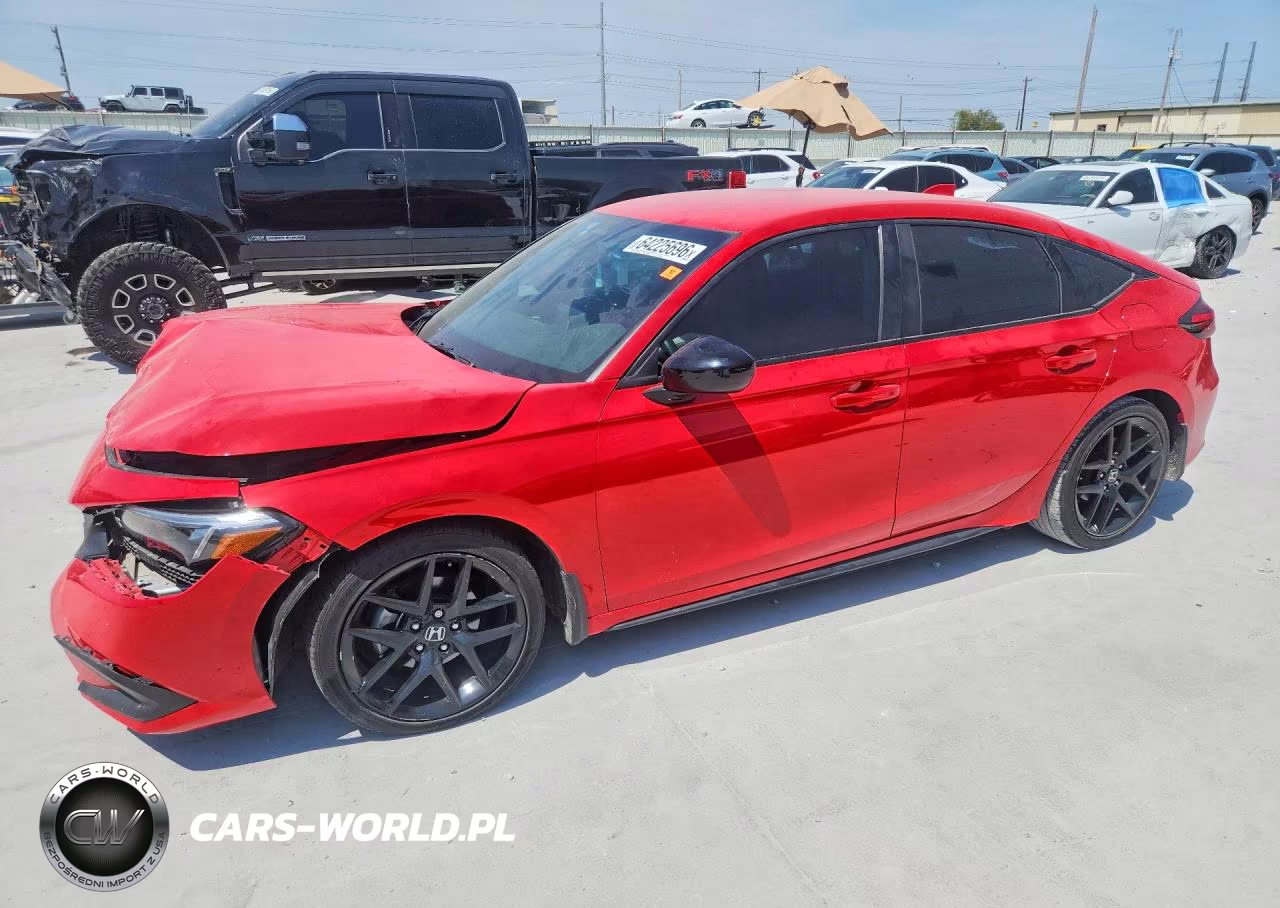 2024 Honda Civic Sport