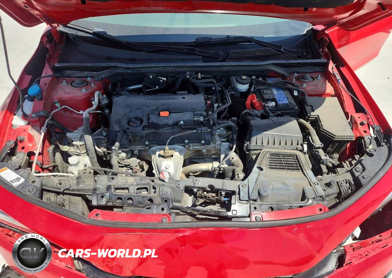 2024 Honda Civic Sport VIN:19XFL2H82RE004806 - 11