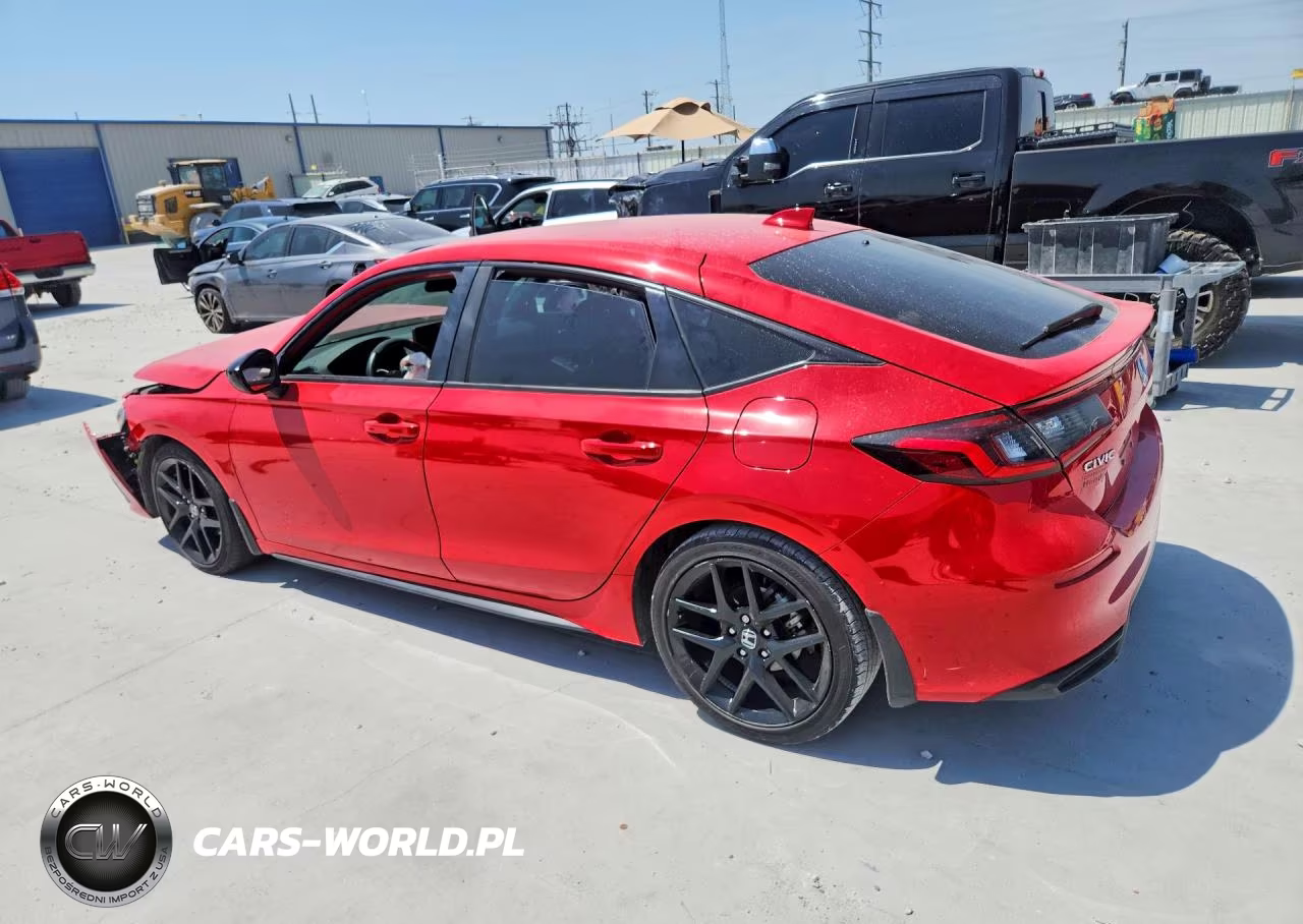 2024 Honda Civic Sport VIN:19XFL2H82RE004806 - 2