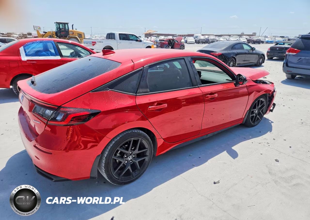 2024 Honda Civic Sport VIN:19XFL2H82RE004806 - 3