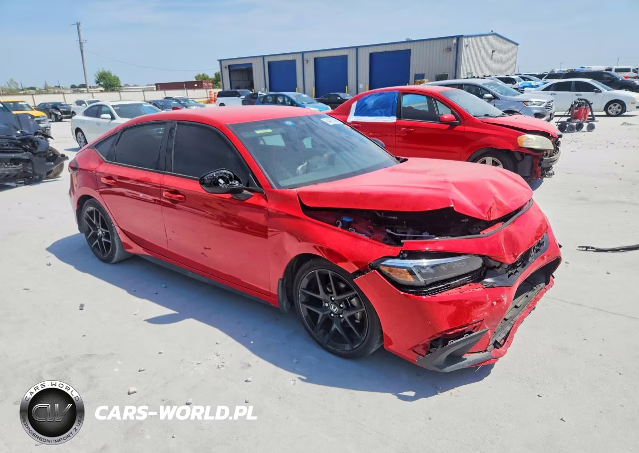 2024 Honda Civic Sport VIN:19XFL2H82RE004806 - 4