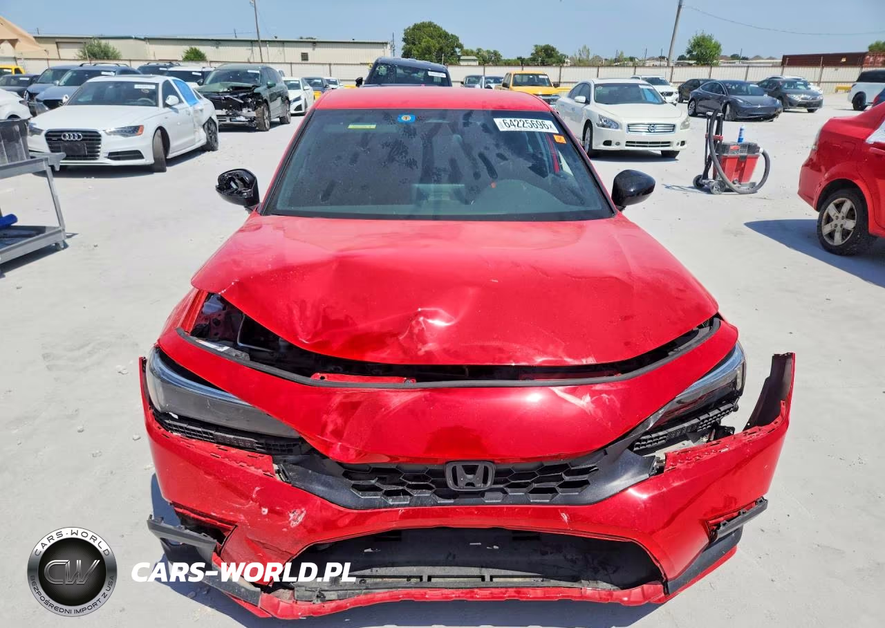 2024 Honda Civic Sport VIN:19XFL2H82RE004806 - 5