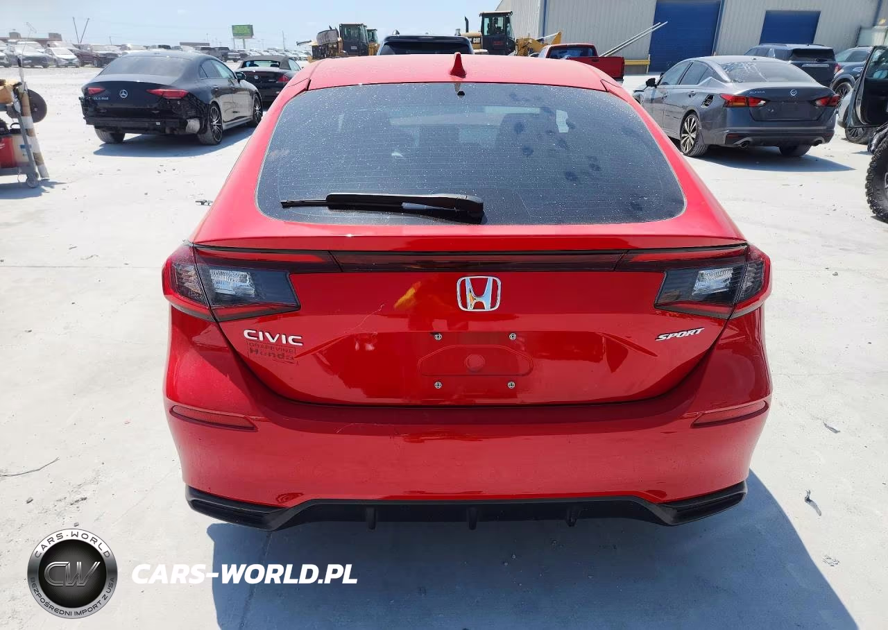 2024 Honda Civic Sport VIN:19XFL2H82RE004806 - 6
