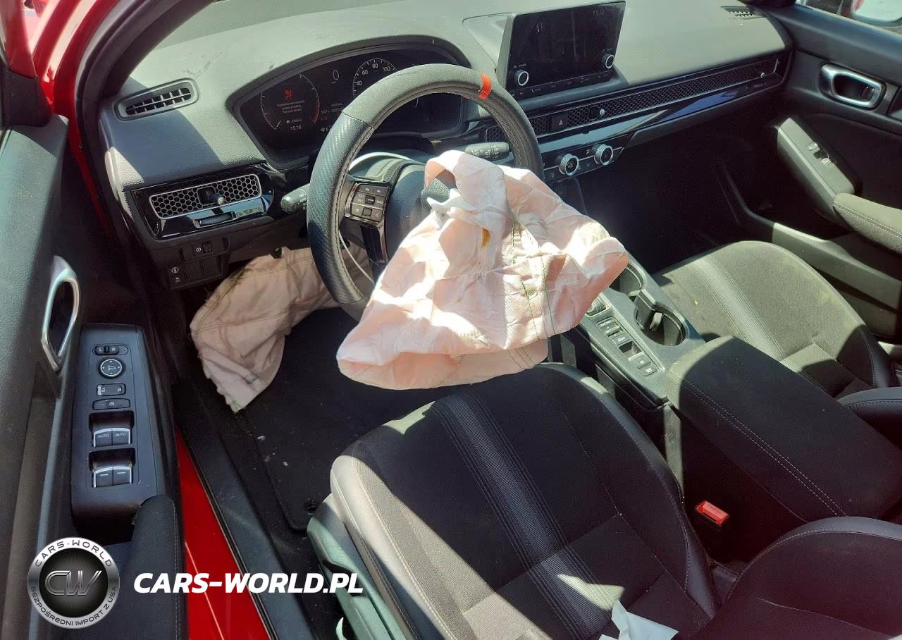 2024 Honda Civic Sport VIN:19XFL2H82RE004806 - 8