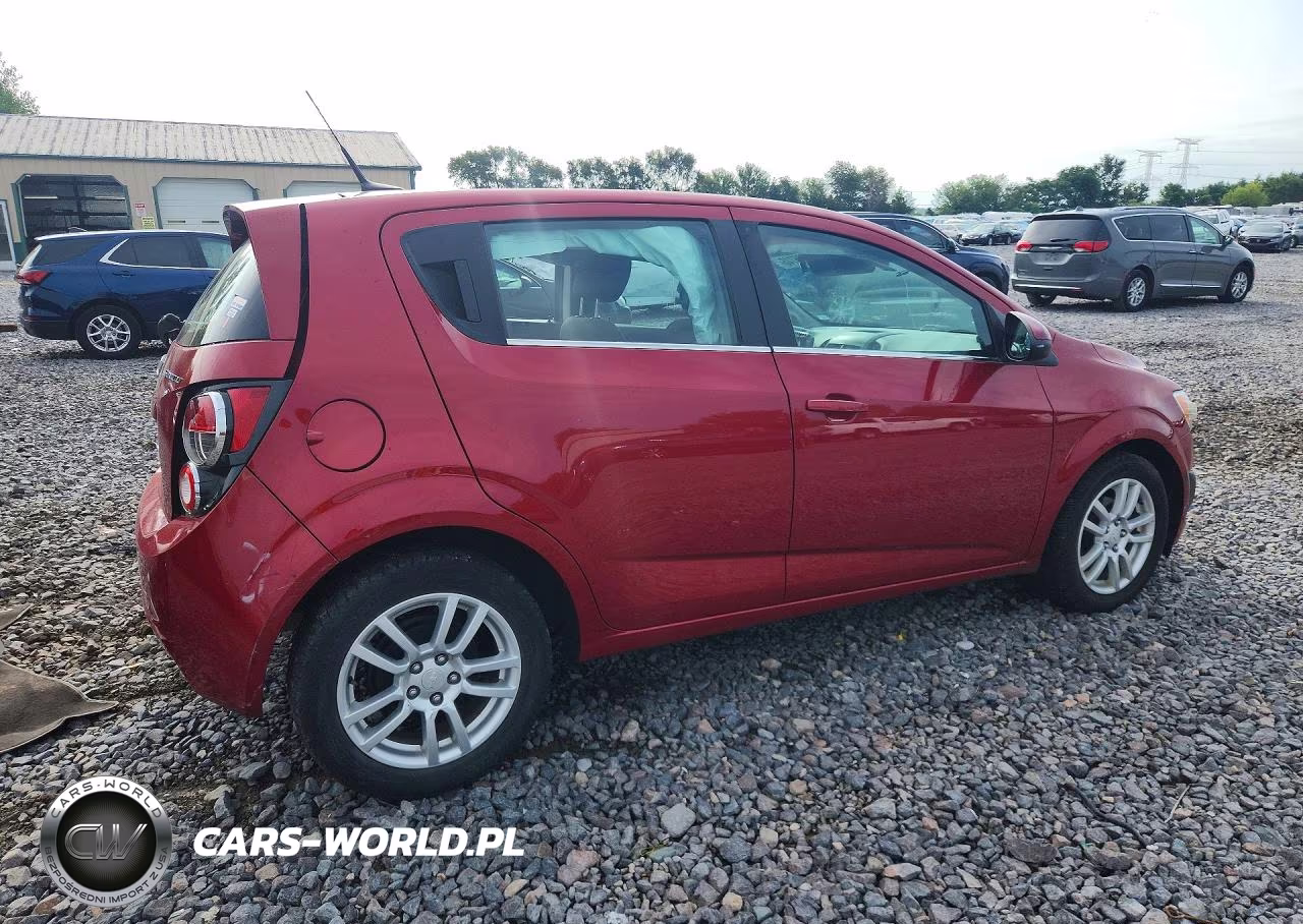 2014 Chevrolet Sonic Lt VIN:1G1JC6SHXE4212754 - 3