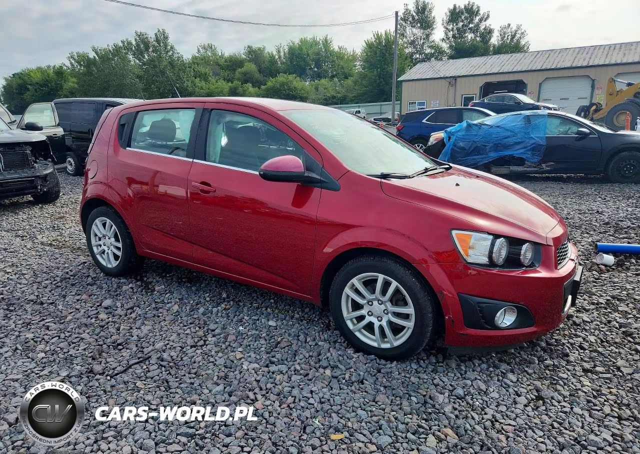 2014 Chevrolet Sonic Lt VIN:1G1JC6SHXE4212754 - 4