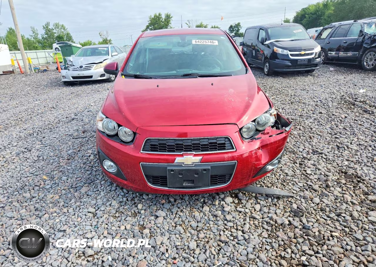 2014 Chevrolet Sonic Lt VIN:1G1JC6SHXE4212754 - 5