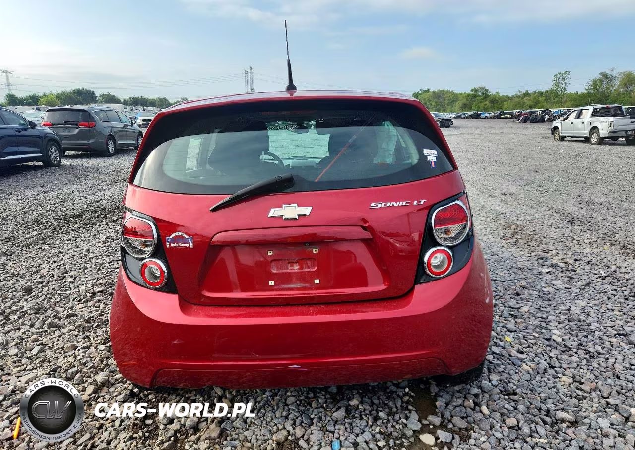 2014 Chevrolet Sonic Lt VIN:1G1JC6SHXE4212754 - 6