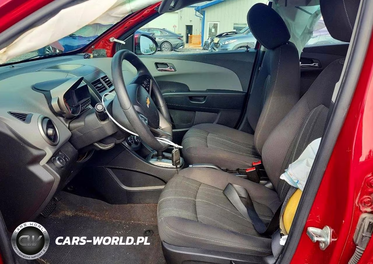 2014 Chevrolet Sonic Lt VIN:1G1JC6SHXE4212754 - 7