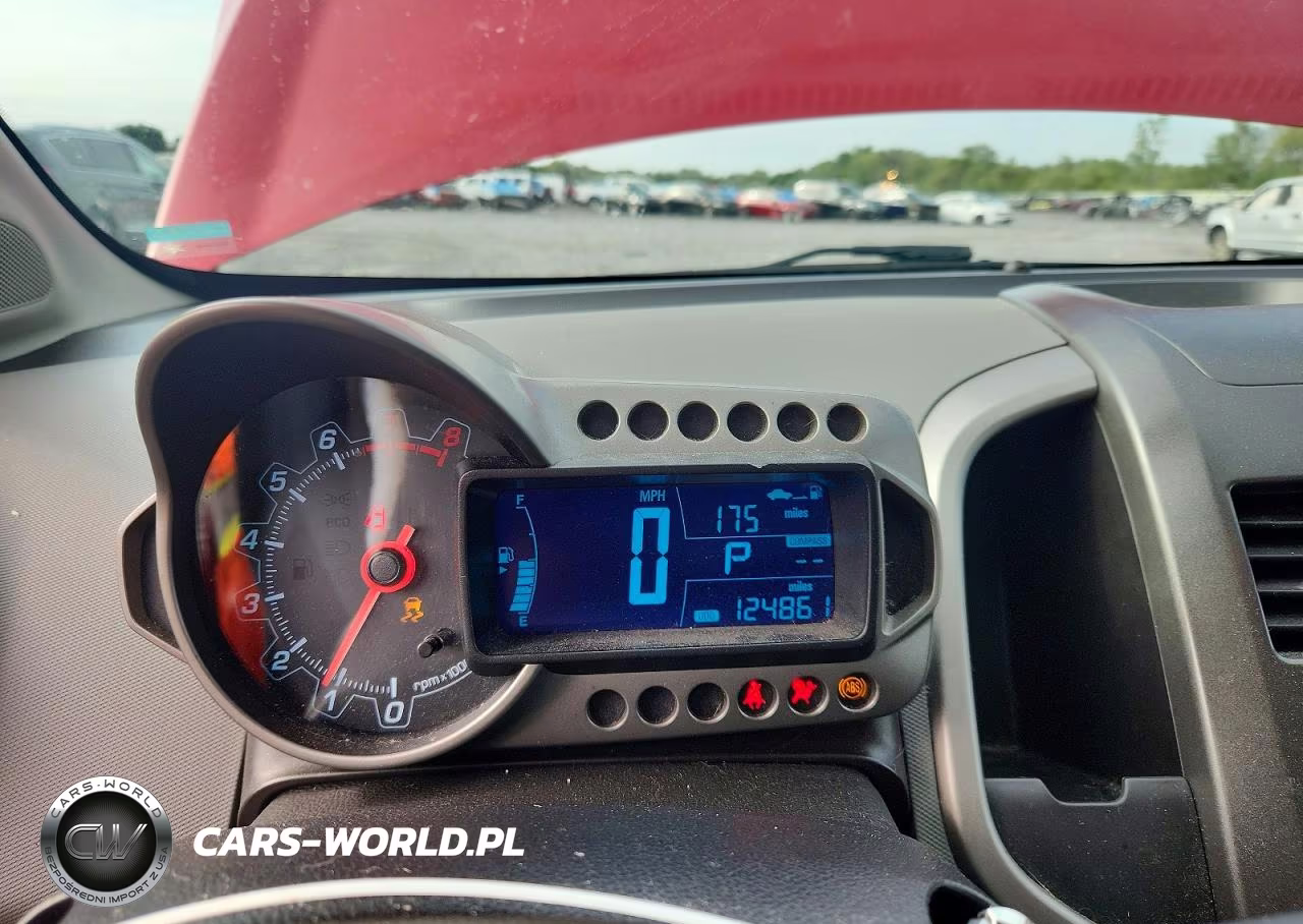 2014 Chevrolet Sonic Lt VIN:1G1JC6SHXE4212754 - 9