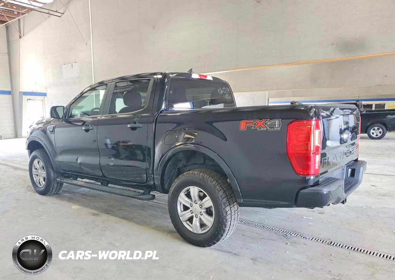 2019 Ford Ranger Xl VIN:1FTER4FH1KLA62833 - 2