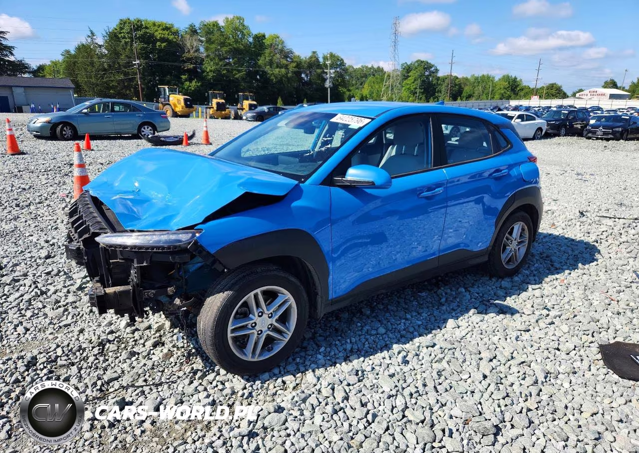 2022 Hyundai Kona Se VIN:KM8K22AB9NU842927 - 1