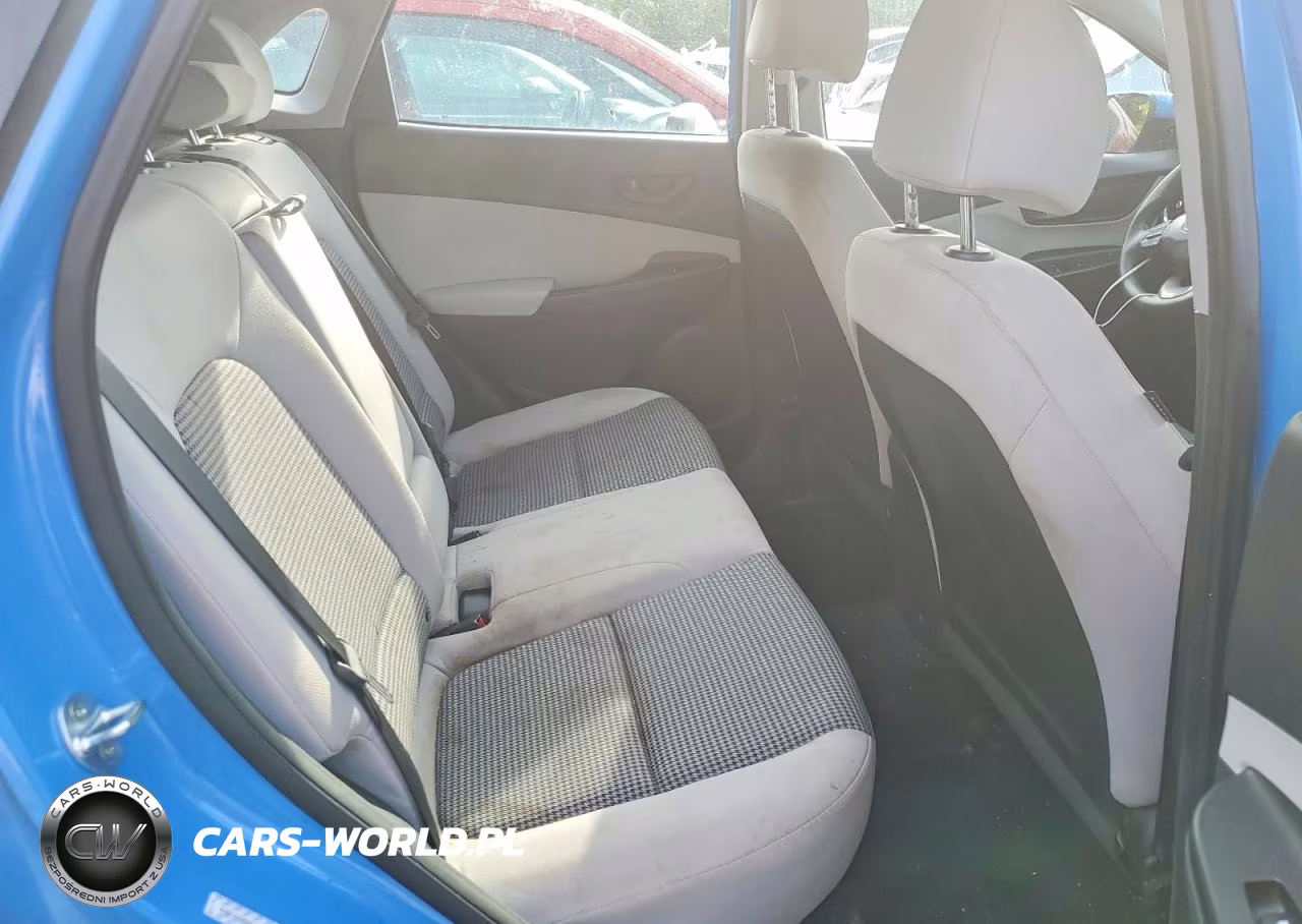 2022 Hyundai Kona Se VIN:KM8K22AB9NU842927 - 10
