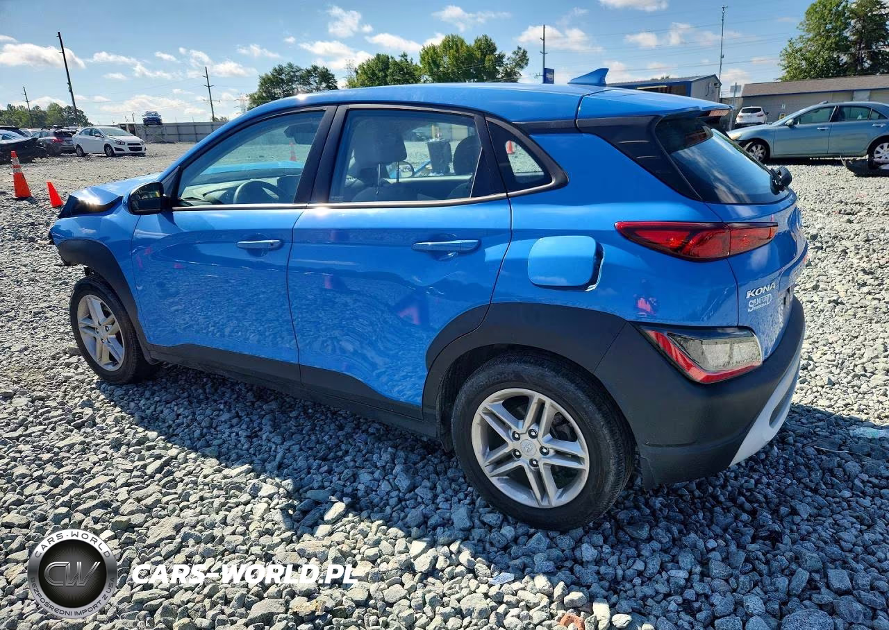 2022 Hyundai Kona Se VIN:KM8K22AB9NU842927 - 2