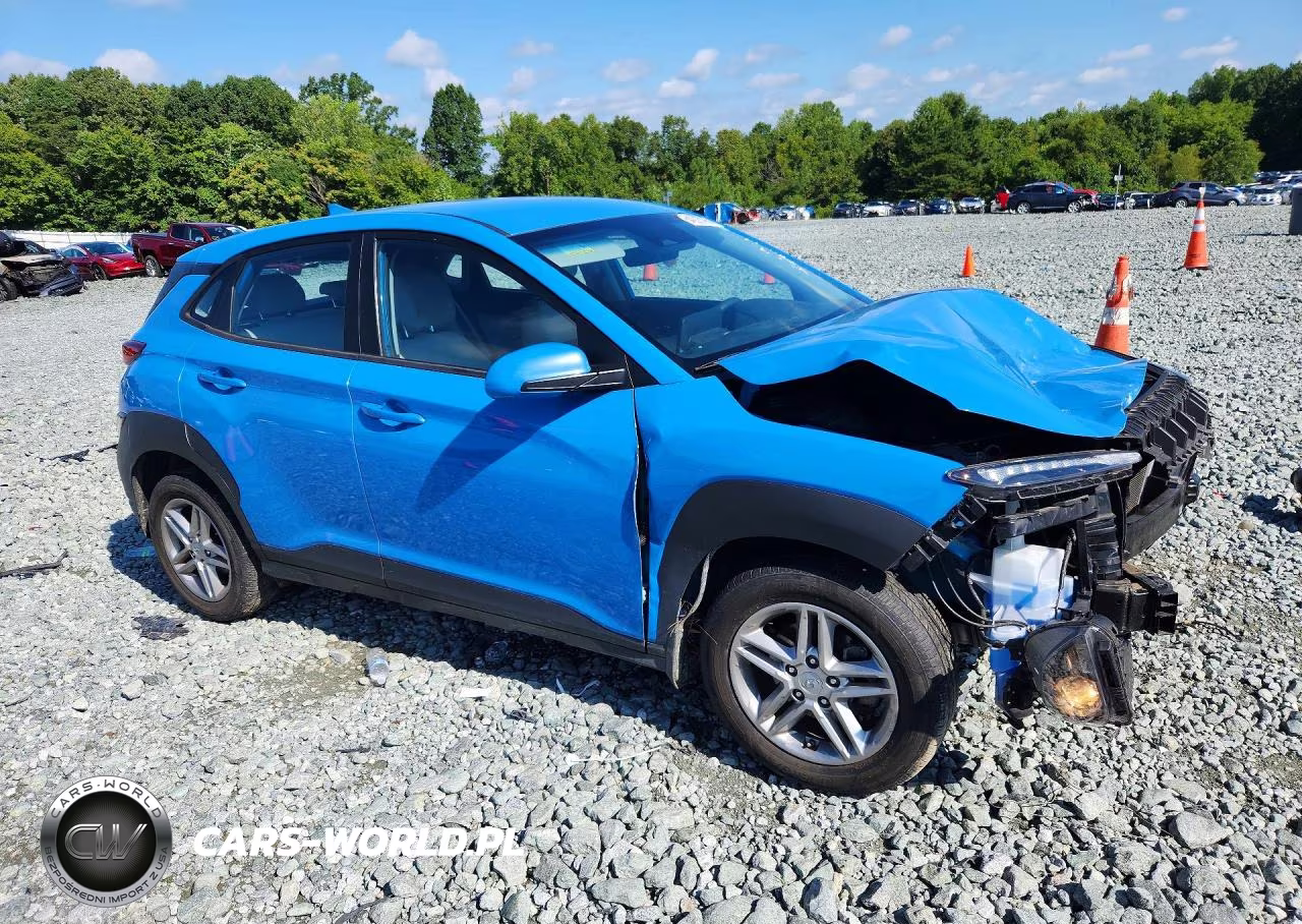 2022 Hyundai Kona Se VIN:KM8K22AB9NU842927 - 4