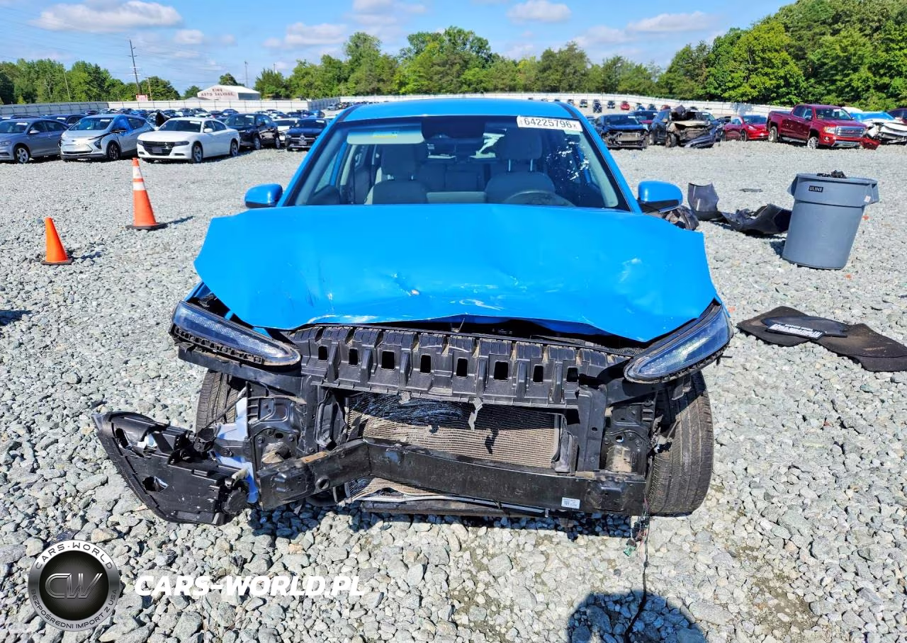 2022 Hyundai Kona Se VIN:KM8K22AB9NU842927 - 5
