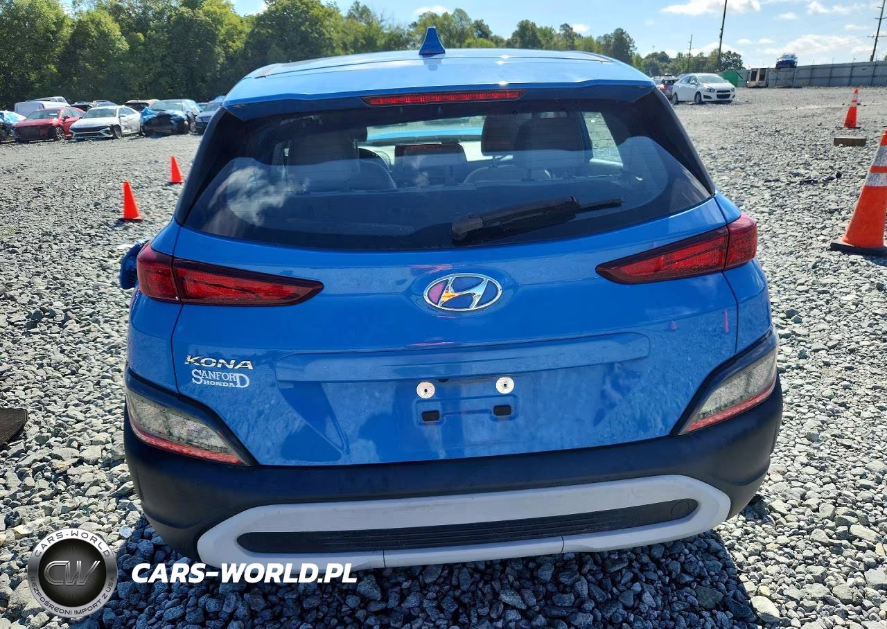 2022 Hyundai Kona Se VIN:KM8K22AB9NU842927 - 6