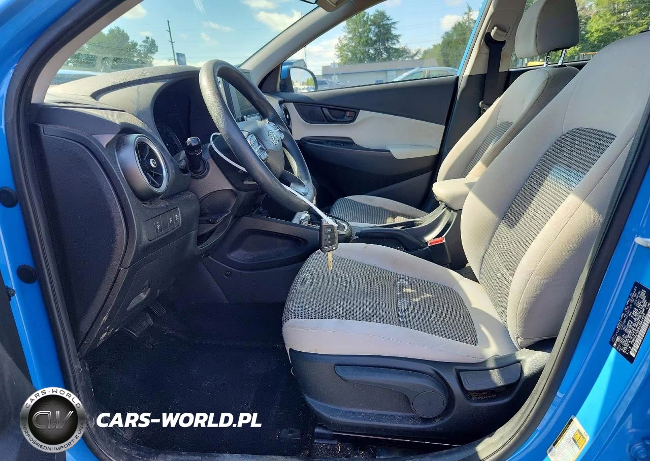 2022 Hyundai Kona Se VIN:KM8K22AB9NU842927 - 7