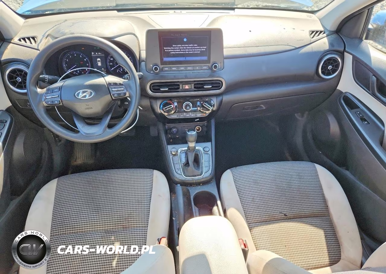 2022 Hyundai Kona Se VIN:KM8K22AB9NU842927 - 8